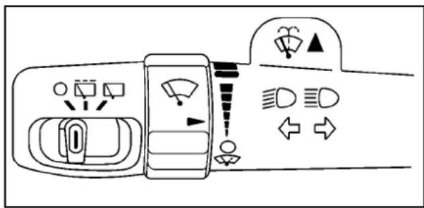 GMC Yukon (2010) - Levierdesclignotants/ multifonctions - 1