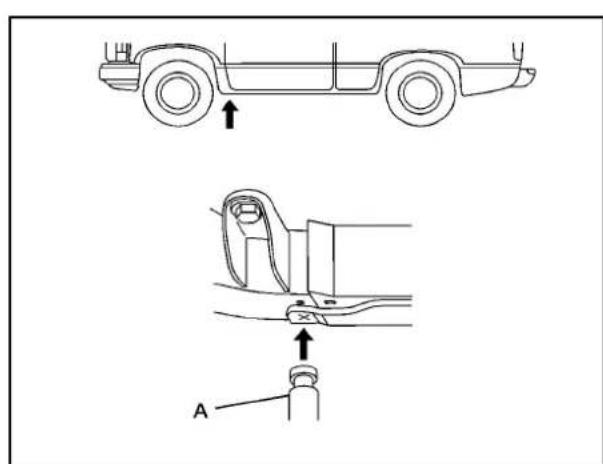 GMC Yukon (2010) - Déposé'unpneucreveet installationdupneuderechange - 4