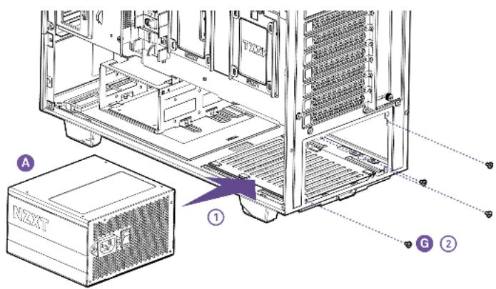NZXT C550 - STEP1 - 1