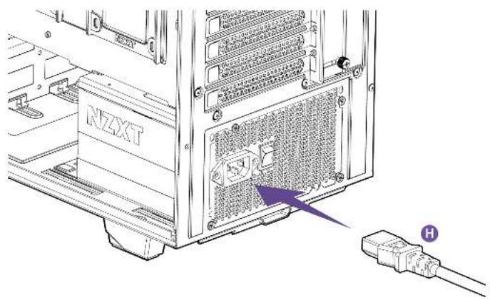 NZXT C550 - STEP6 - 1