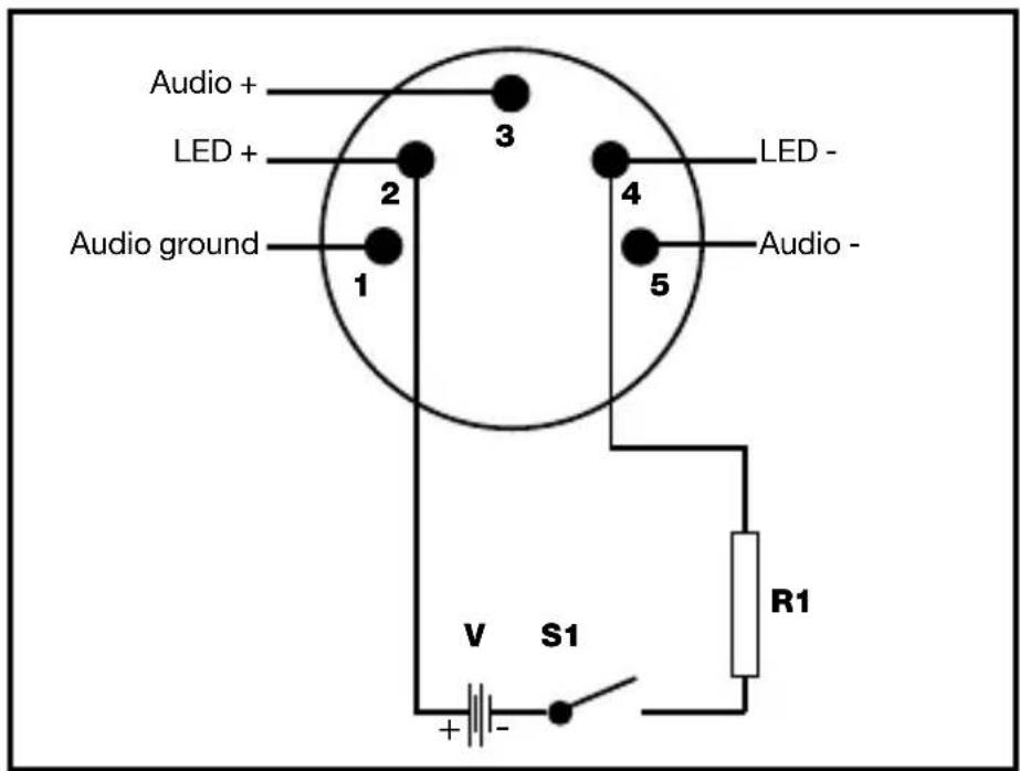 AKG N30 - Montaje y conexión - 2