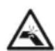 ARIETE 0839 - Danger - Risque de brûlures - 1