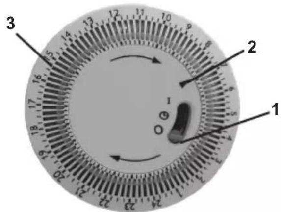 ARDES AR4C03T - OPERATION WITH TIMER (AR4C03T only) - 1