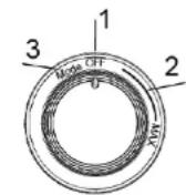 CONTINENTAL EDISON CERM1000B - - OFF (Arrêt) - 1