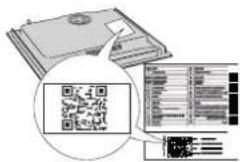 BAUKNECHT BS 2360F AL - SCAN DE QR-CODE OP UW APPARAAT VOOR MEER INFORMATIE - 1
