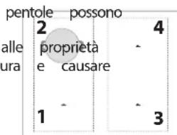 BAUKNECHT BS 2360F AL - DIMENSIONI ADEGUATE DELLA BASE DELLA PADELLA/PENTOLA PER LE DIVERSE ZONE DI COTTURA - 1