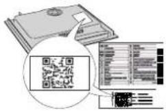 BAUKNECHT BS 2360F AL - BITTE SCANNEN SIE DEN QR-CODE AUF IHREM GERÄT, UM WEITERE INFORMATIONEN ZU ERHALTEN - 1