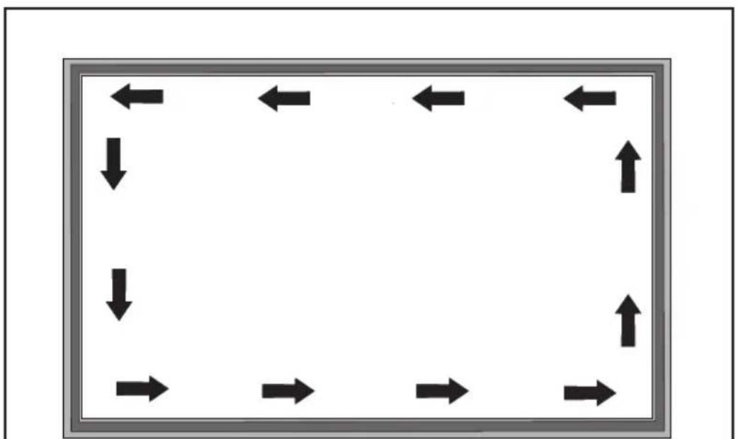 BAUKNECHT BVH 92 2B K1 - KIT WINDOW - 24