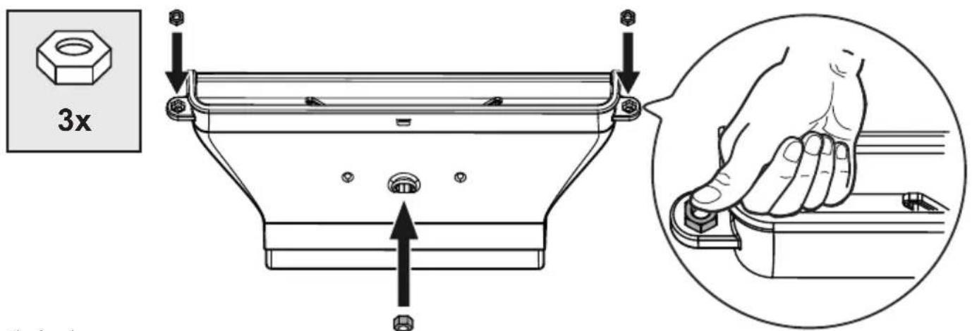 BAUKNECHT BVH 92 2B K1 - KIT WINDOW - 71