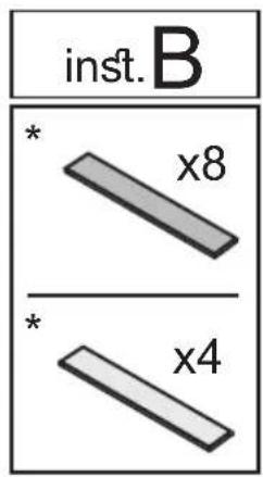 BAUKNECHT BVH 92 2B K1 - KIT WINDOW - 33