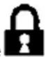 BAUKNECHT BVH 92 2B K1 - ● Key Lock (Cerradura con llave) - 1