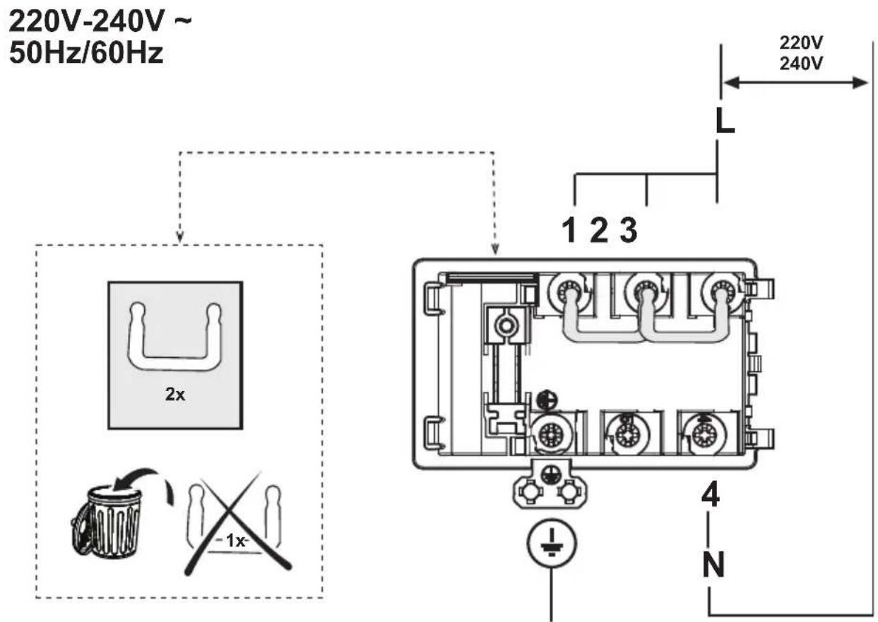 BAUKNECHT BVH 92 2B K1 - KIT WINDOW - 27