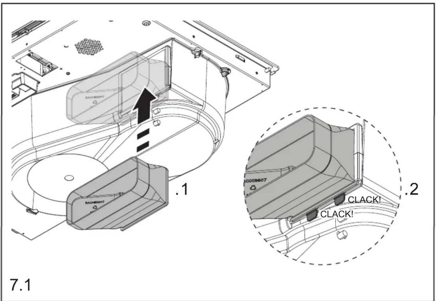 BAUKNECHT BVH 92 2B K1 - KIT WINDOW - 36