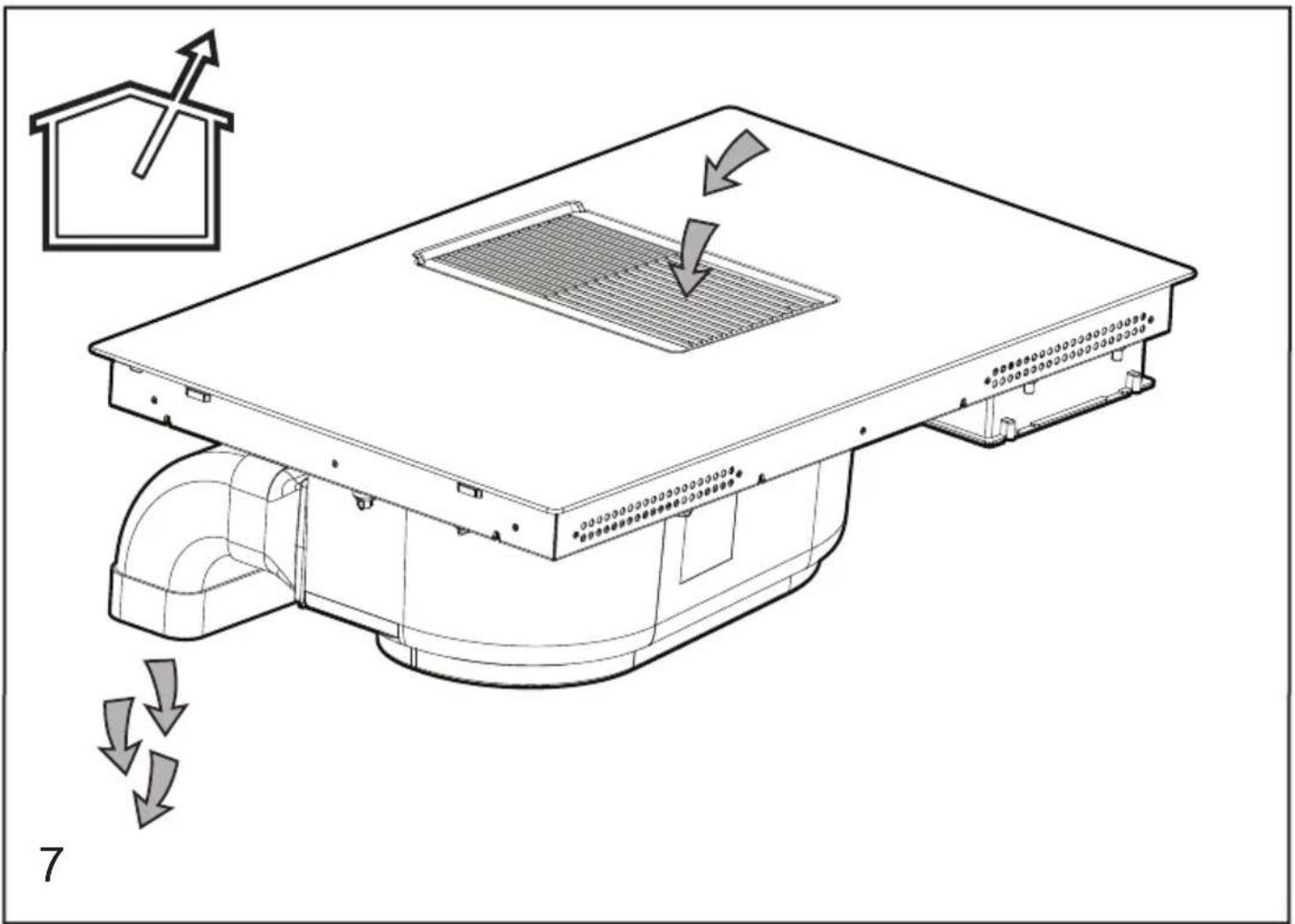 BAUKNECHT BVH 92 2B K1 - KIT WINDOW - 35