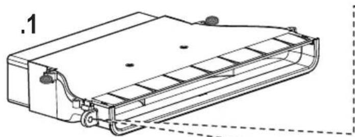 BAUKNECHT BVH 92 2B K1 - KIT WINDOW - 78