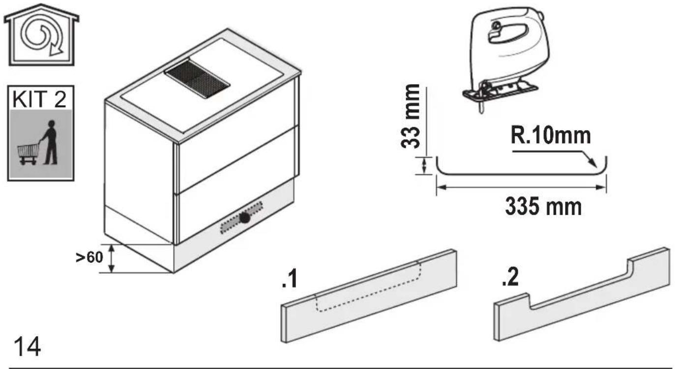 BAUKNECHT BVH 92 2B K1 - KIT WINDOW - 70