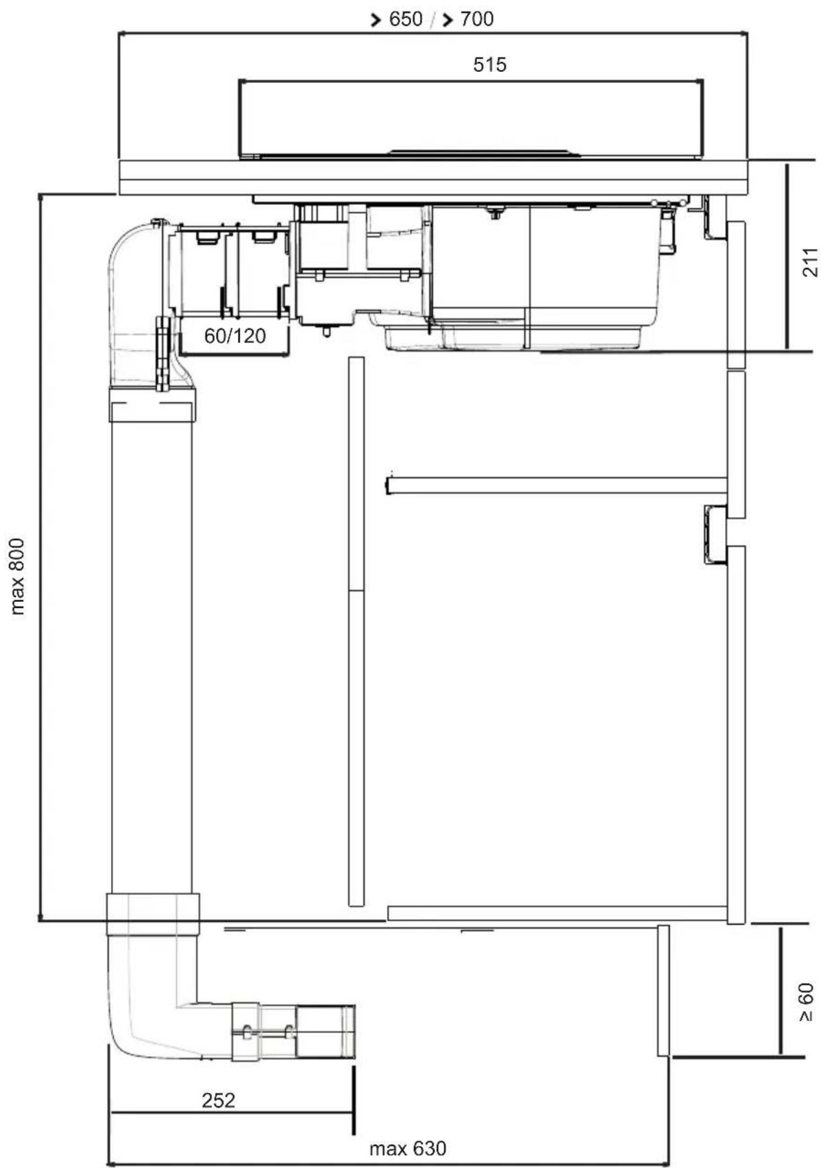 BAUKNECHT BVH 92 2B K1 - KIT WINDOW - 56