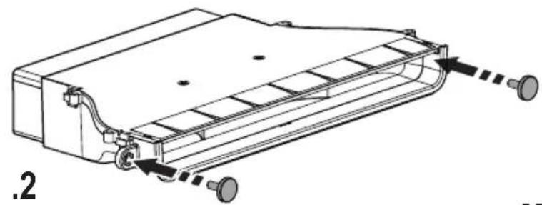 BAUKNECHT BVH 92 2B K1 - KIT WINDOW - 74