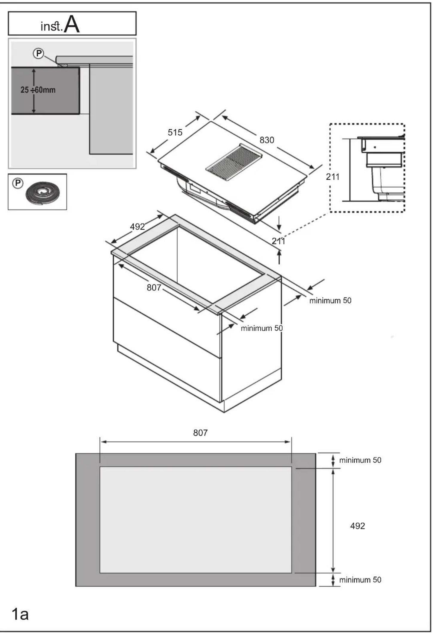 BAUKNECHT BVH 92 2B K1 - KIT WINDOW - 10