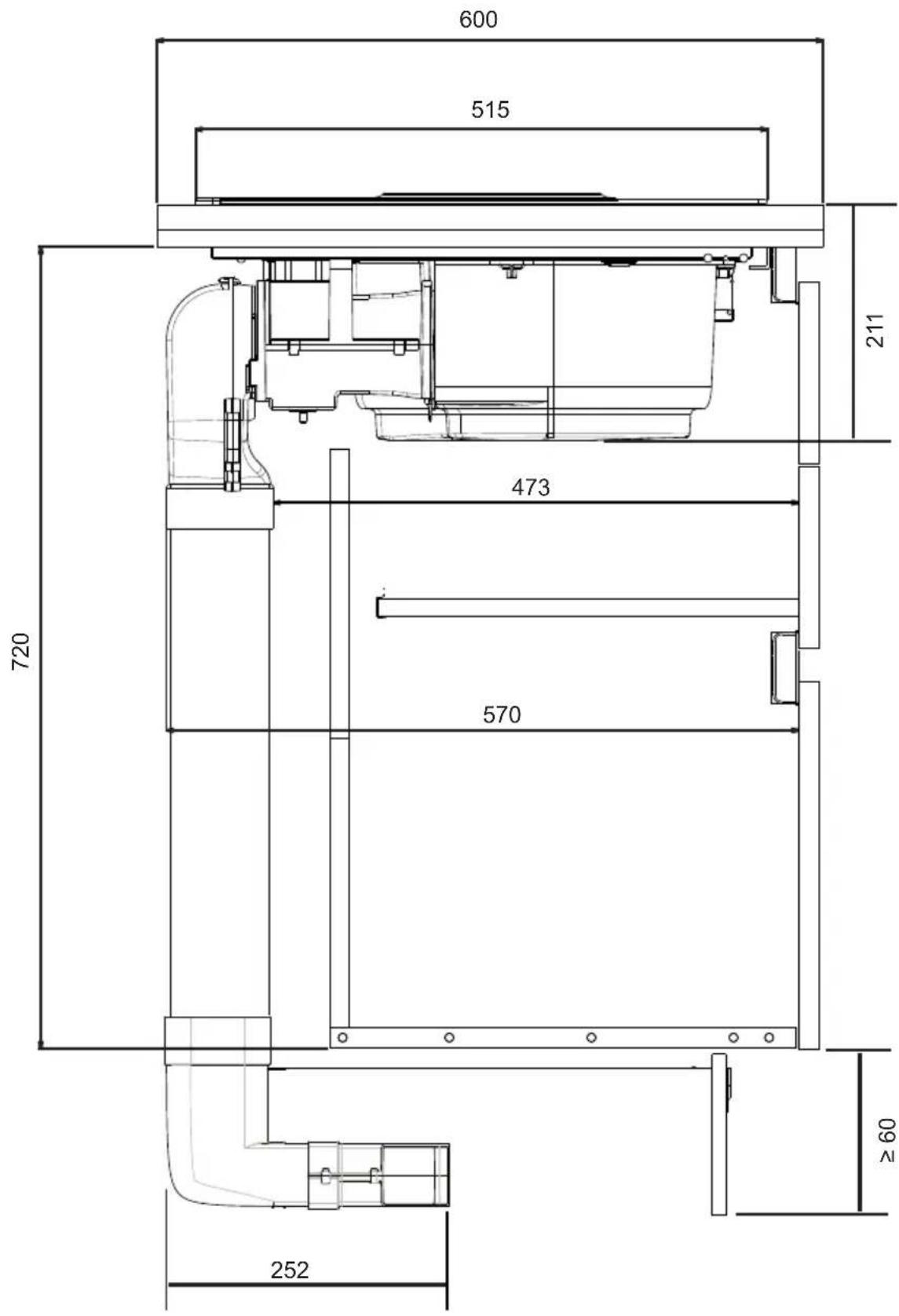 BAUKNECHT BVH 92 2B K1 - KIT WINDOW - 53
