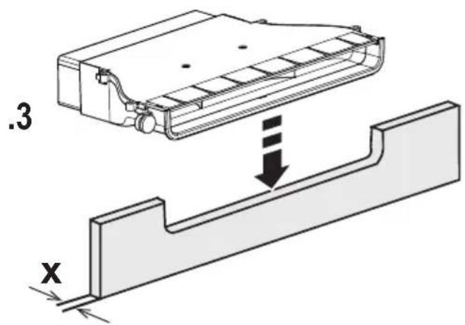 BAUKNECHT BVH 92 2B K1 - KIT WINDOW - 76