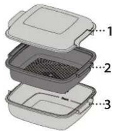 BAUKNECHT EMNK5 2238 ES - STOOMPAN - 1