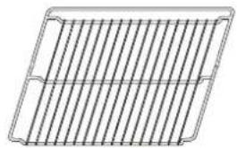 BAUKNECHT BIK5 DP8FS2 ES - GRILLE METALLIQUE L'ECHEFRITE PLAQUE DE CUISSON - 1