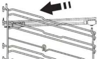 BAUKNECHT BIK5 DP8FS2 ES - INSTALLER LES GRILLES COULISSANTES - 1