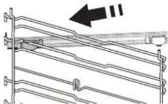 BAUKNECHT BIK5 DP8FS2 ES - TOGLIERE E RIMONTARE LE GRIGLIE LATERALI - 2