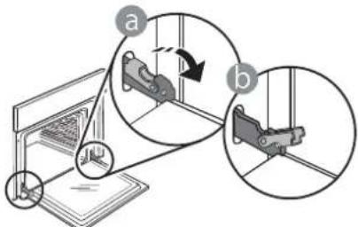 BAUKNECHT BIK5 DP8FS2 ES - EXTRACCION E INSTALACION DE LA PUERTA - 1