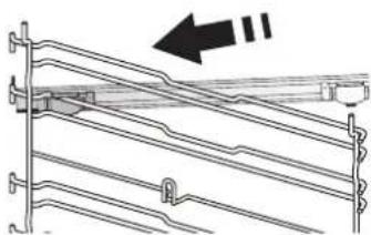 BAUKNECHT BIK5 DP8FS2 ES - DE SCHUIFRAILS AANBREngen - 1