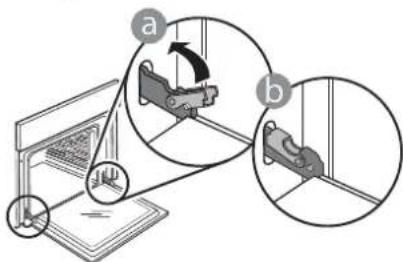 BAUKNECHT BIK5 DP8FS2 ES - EXTRACCION E INSTALACION DE LA PUERTA - 3