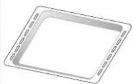 BAUKNECHT BIK5 DP8FS2 ES - WIRE SHELF DRIP TRAY\*BAKING TRAY\*SLIDING RUNNERS\* - 2