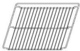 BAUKNECHT BIK5 DP8FS2 ES - WIRE SHELF DRIP TRAY\*BAKING TRAY\*SLIDING RUNNERS\* - 1