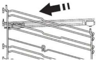 BAUKNECHT BIK5 DP8FS2 ES - MONTAJE DE LAS GUIIAS DESLIZANTES - 1