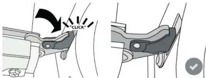 BAUKNECHT BIK5 DP8FS2 ES - EXTRACCION E INSTALACION DE LA PUERTA - 4