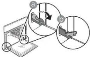 BAUKNECHT BIK5 DP8FS2 ES - REMOVING AND REFITTING THE DOOR - 1