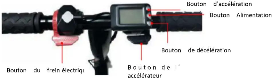 DENVER SEL80125 - Boutons de commande - 1