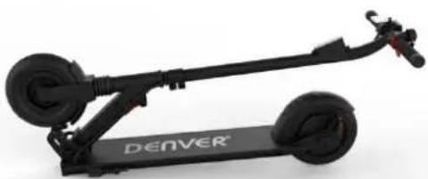 DENVER SEL80125 - Dépliage du scooter - 7