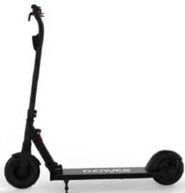 DENVER SEL80125 - Dépliage du scooter - 4