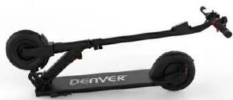 DENVER SEL80125 - Dépliage du scooter - 1