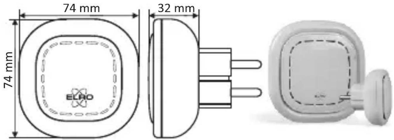 ELRO SF400S11 - Minuteries - 1