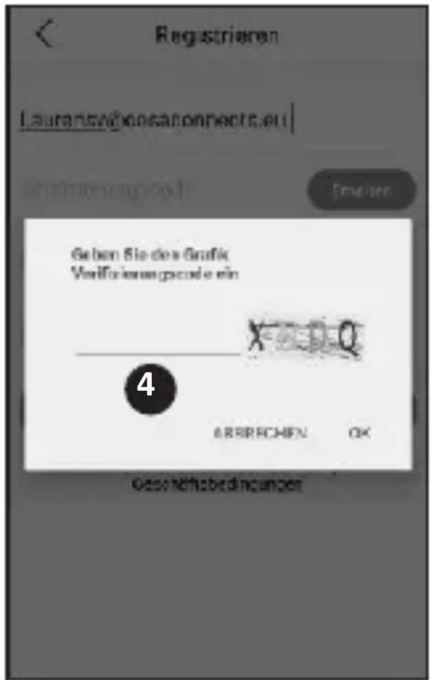 ELRO SF400S11 - Ein Benutzerkonto erstellen - 3