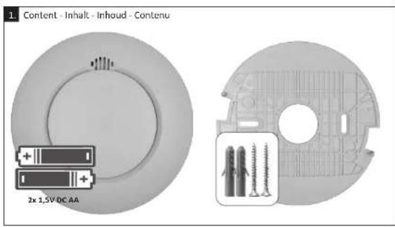 ELRO SF400S11 - EXPLICATION - 2