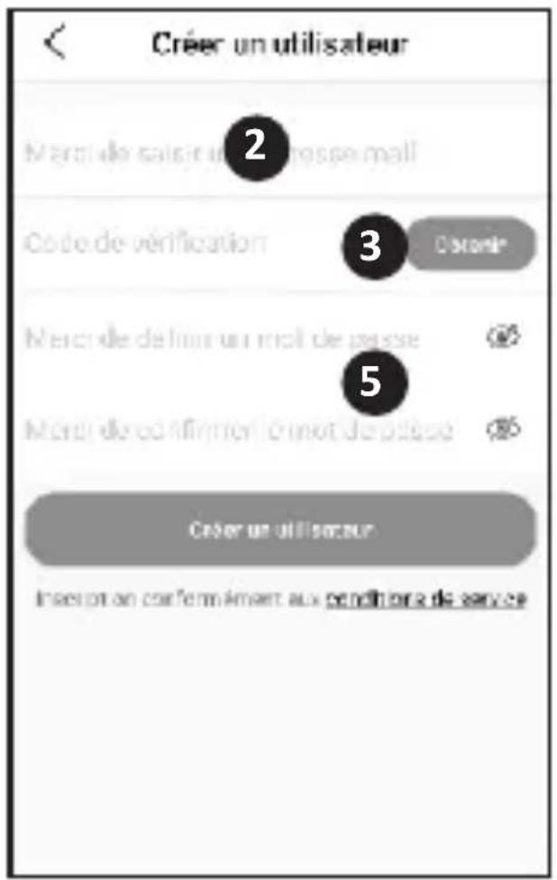 ELRO SF400S11 - Enregisterr un compte - 2