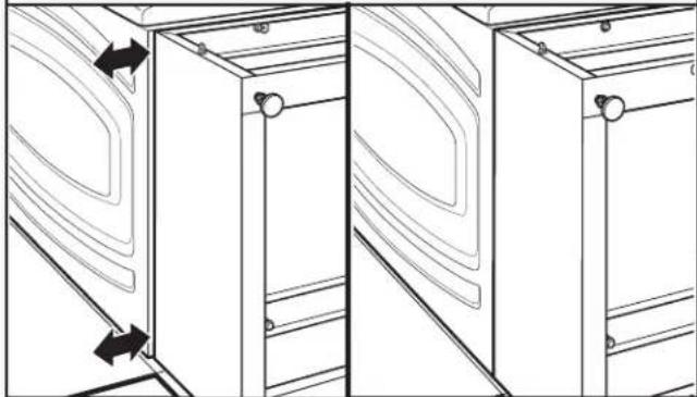 MAYTAG XHP1000XW - Préparer l'ensemble de laveuse/sécheuse - 3