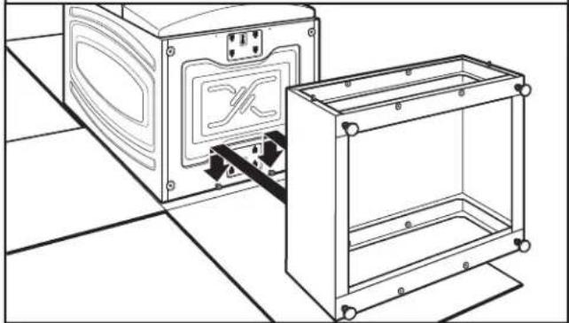 MAYTAG XHP1000XW - Préparer l'ensemble de laveuse/sécheuse - 2