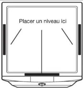 MAYTAG XHP1000XW - Vérifier l'aplomb de la laveuse/sécheuse - 1