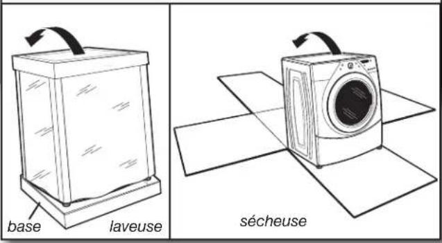 MAYTAG XHP1000XW - Déballer la laveuse/sécheuse - 1