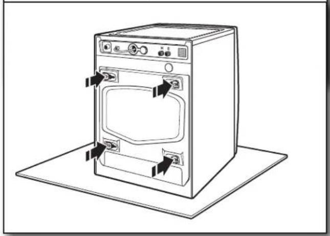 MAYTAG XHP1000XW - Excessive Weight Hazard - 2